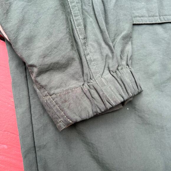Vintage Y2K Timberland Weathergear Lightweight Jacket Green Parka Windbreaker L - Picture 8 of 11